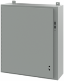 Disconnect Enclosure Type 12, 36 Inch x 31-3/8 Inch x 10 Inch, Gray Steel