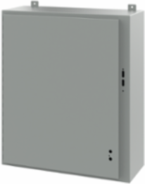Disconnect Enclosure Type 12, 36 Inch x 31-3/8 Inch x 12 Inch, Gray Steel