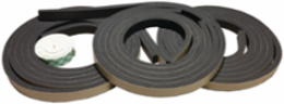 Gasket Kit for Type 1 Enclosure, 6mm Thickness, Black Polyurethane