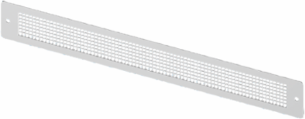 Steel Insect Screens, Light Gray, NEMA 3R Weather-resistant