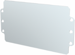 Panel for ZonEx Non-Metallic Terminal Enclosure, fits 400x250mm, Galv, Mild Steel