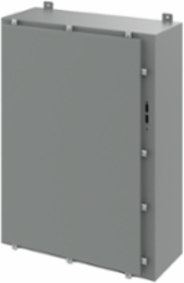 Disconnect Enclosure Type 4, 42 Inch x 31 Inch x 12 Inch, Steel, Gray