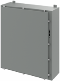 Disconnect Enclosure Type 4, 42 Inch x 37 Inch x 12 Inch, Gray Steel, 87 lbs