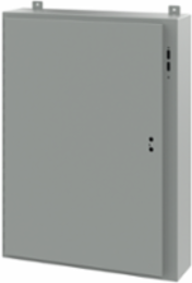 Disconnect Enclosure Type 12, 42 Inch x 31-3/8 Inch x 8 Inch, Gray Steel
