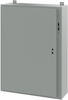 Disconnect Enclosure Type 12, 42 Inch x 31.38 Inch x 10 Inch, Gray Steel