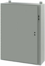 Disconnect Enclosure Type 12, 42 Inch x 31.38 Inch x 10 Inch, Gray Steel