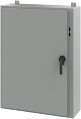 Disconnect Enclosure, 42.00x31.38x10.00 Inch, Steel, NEMA Type 12, IP65