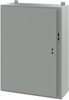 Disconnect Enclosure Type 12, 42 Inch x 31-3/8 Inch x 12 Inch, Steel Gray