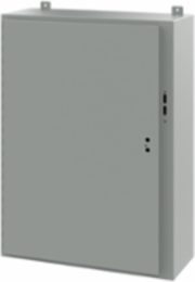 Disconnect Enclosure Type 12, 42 Inch x 31-3/8 Inch x 12 Inch, Steel Gray