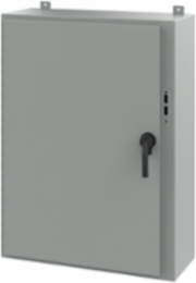 Disconnect Enclosure Type 12, 42 Inch x 31.38 Inch x 12 Inch, Gray Steel