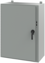 Disconnect Enclosure NEMA Type 12, 42 Inch x 31.38 Inch x 16 Inch, Gray Steel