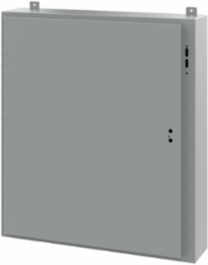 Disconnect Enclosure Type 13, 42 Inch x 37-3/8 Inch x 8 Inch, NEMA 12 Indoor, Steel