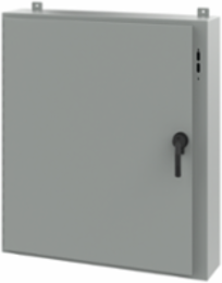 Disconnect Enclosure, 42x37.38x8 Inch, Steel, IP65, NEMA Type 12