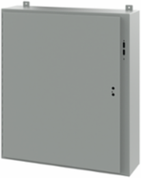 Disconnect Enclosure Type 12 42 Inch x 37-3/8 Inch x 10 Inch Steel Gray