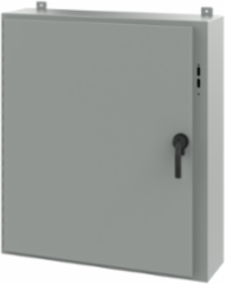 Disconnect Enclosure, 42 Inch x 37.38 Inch x 10 Inch, NEMA Type 12, Steel