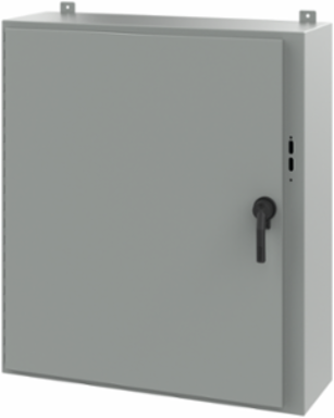 Disconnect Enclosure 42 Inch x 37-3/8 Inch x 12 Inch, NEMA Type 12, Steel