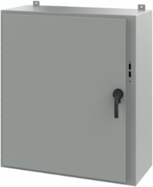 Disconnect Enclosure Type 12, 42 Inch x 37-3/8 Inch x 16 Inch, Steel, Gray