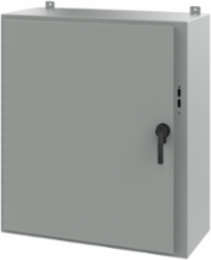 Disconnect Enclosure Type 12, 42 Inch x 37-3/8 Inch x 16 Inch, Steel, Gray