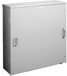 Current Transformer Hinged Cover 48 Inch x 24 Inch x 11 Inch, Gray Steel