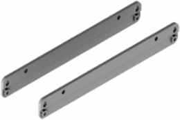 Fiberglass Mounting Foot Kit, Light Gray, 1.8 Inch Thickness