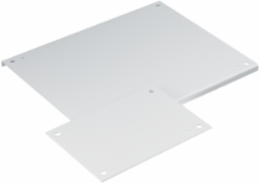 Panel for Type 3R 4 4X 12 13 Enclosure, fits 48x42, White, Steel