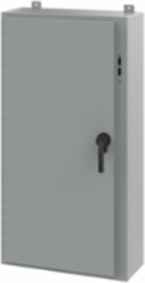 Disconnect Enclosure Type 12, 48.00x25.38x10.00 Inch, Steel, Gray