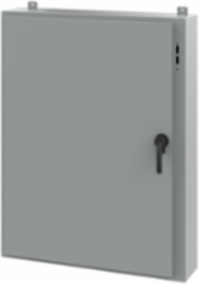 Disconnect Enclosure Type 12, 48 Inch x 37-3/8 Inch x 8 Inch, Gray Steel