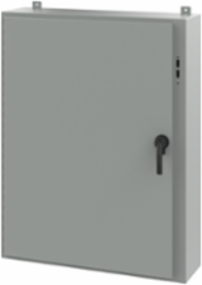 Disconnect Enclosure Type 12, 48 Inch x 37-3/8 Inch x 10 Inch, Gray Steel