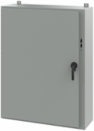 Disconnect Enclosure Type 12, 48 Inch x 37-3/8 Inch x 12 Inch, Gray Steel