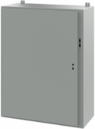 Disconnect Enclosure Type 12, 48 x 37 x 16 Inch, Steel, Gray, NEMA 12