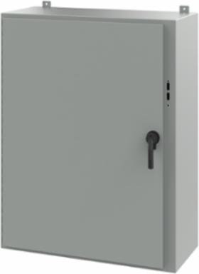 Disconnect Enclosure Type 12, 48 Inch x 37-3/8 Inch x 16 Inch, Steel