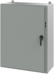 Disconnect Enclosure Type 12, 48 Inch x 37-3/8 Inch x 16 Inch, Steel