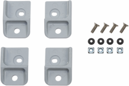 Fiberglass Mounting Bracket Kit, Fiberglass, 8 mm Thickness