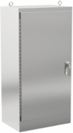 Freestanding Enclosure, 60 Inch x 24 Inch x 18 Inch, Stainless Steel, NEMA 4X