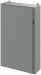 Disconnect Enclosure Type 4, 60 x 37 x 12 Inch, Gray Steel, NEMA 4 Rated