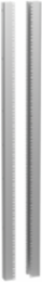 Rack Mounting Angle U Style Type RA, Full Length, fits 60x24, Steel