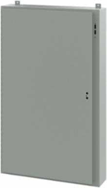Disconnect Enclosure Type 12, 60 x 37.38 x 8 Inch, Steel, Gray, NEMA 12
