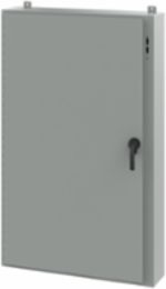 Disconnect Enclosure Type 12, 60 Inch x 37-3/8 Inch x 8 Inch, Gray Steel, NEMA 12