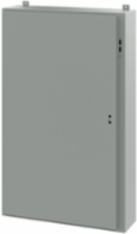 Disconnect Enclosure Type 12, 60 Inch x 37-3/8 Inch x 10 Inch, Gray Steel, NEMA 12