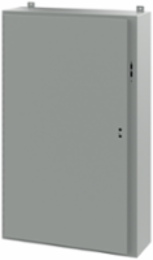 Disconnect Enclosure Type 12, 60 x 37-3/8 x 12 Inch, Gray Steel, NEMA 12