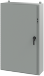 Disconnect Enclosure Type 12, 60 Inch x 37-3/8 Inch x 12 Inch, Gray Steel