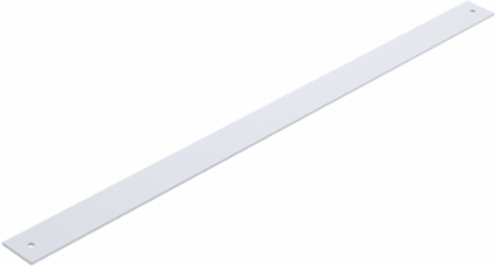 Terminal Strap for Type 4, 12 and 13 Enclosures, fits 60.00, White, Steel