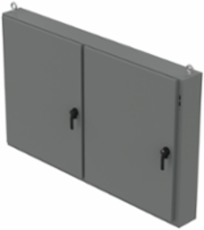 Low-Profile 2-Door Disconnect Enclosure 60x78.5x24 Inch, Steel, NEMA 12