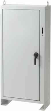 Free-Stand Disconnect Enclosure Type 1, 60 Inch x 53 Inch x 12 Inch, Gray Steel