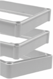 APO Extension Collar 23.78 Inch x 11.89 Inch x 2.36 Inch, Fiberglass, Light Gray