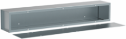 Wiring Trough NEMA Type 1, 6.00x6.00x24.00, Gray, Steel