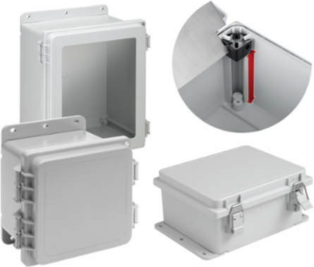 PolyPro Type 4X, 6.12x6.12x4.38, Polyester