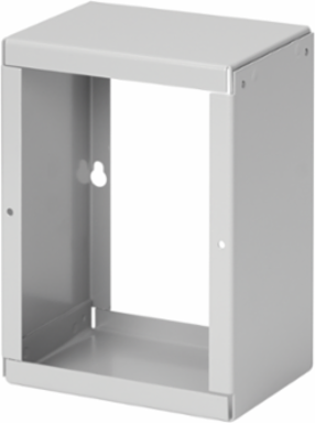 Screw-Cover Pull Box Extender Type 1, fits 6.00x6.00, Galvanized, Steel