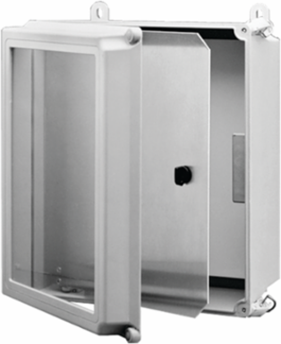 Aluminum Swing-Out Panel Kit, Fits 6 Inch x 6 Inch, 0.82 lbs, 2 mm Thickness