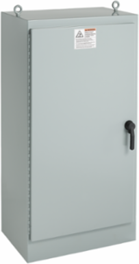 NEMA Type 4 Free-Stand Enclosure 72.06x31.06x24.06 Inch, Steel